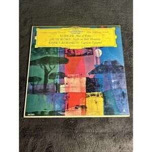 respigi,mussorgsky,rimsky-korsakov orginal, vinyl, mono, DMG 12026 MG7312